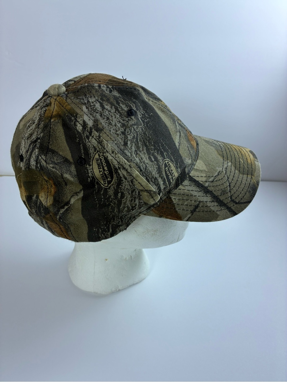 Real Tree Camo  Embroidered Baseball Cap Hat Strapback Hunting fishing